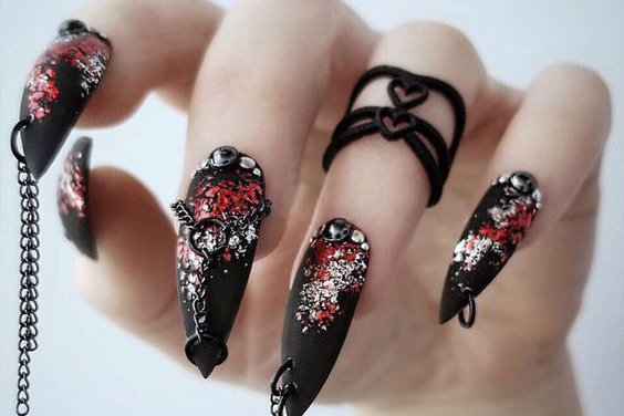 nail piercing