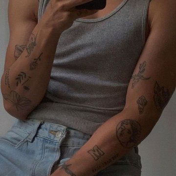Vyriškos tatuiruotės ant rankos