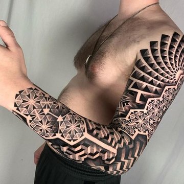 geometry tattoos