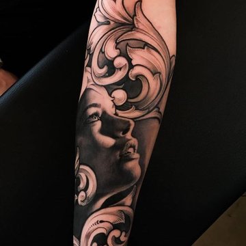 Baroque tattoos