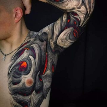 bioorganic tattoo