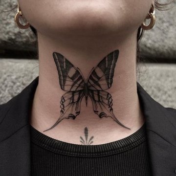 Kaklo tatuiruotės