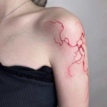 Žaibo tatuiruočių