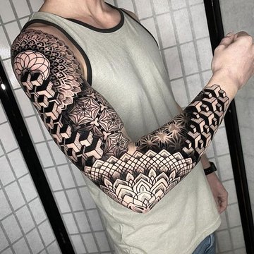 geometry tattoos