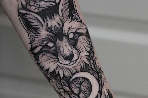 graphic tattoos