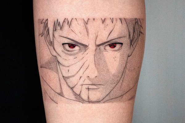 anime tatuiruotės