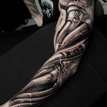 Tatuiruočių eskizai biomechanika