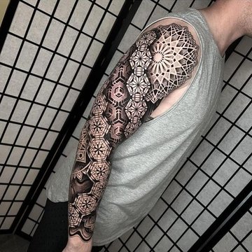 geometry tattoos