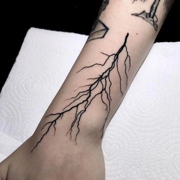 Žaibo tatuiruočių