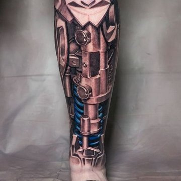 biomechanical tattoo