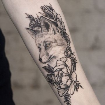 Lapės tatuiruotės