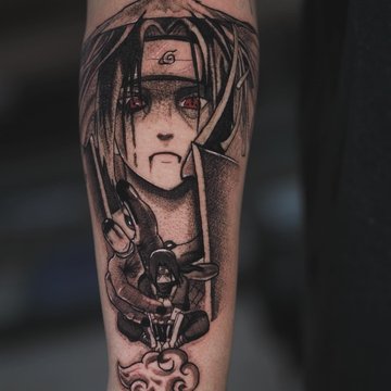 anime tattoos
