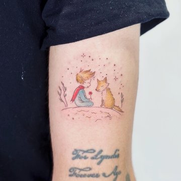 The Little Prince tattoo