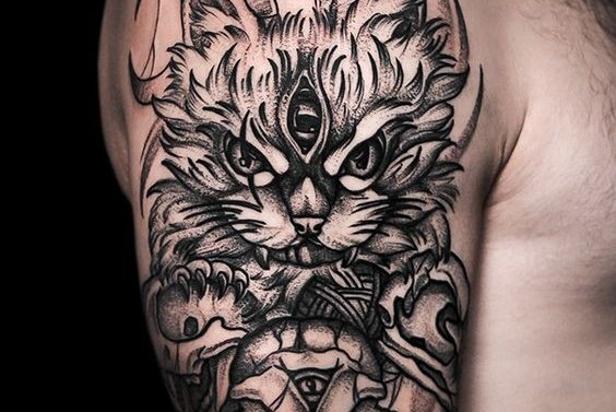 Tatuiruočių eskizai „grafika“