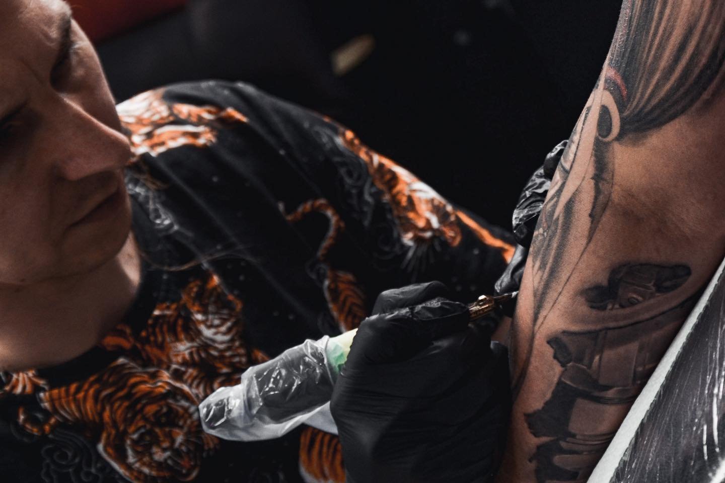 Tattoo in Kaunas