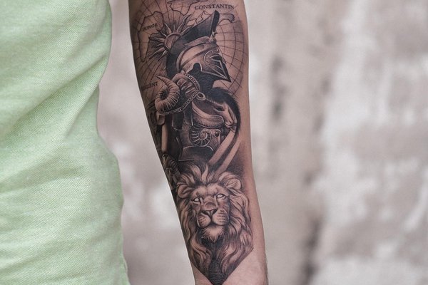 Sparta tattoo