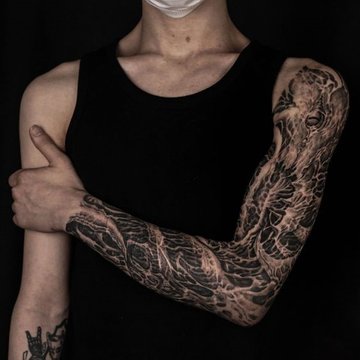 bioorganic tattoo