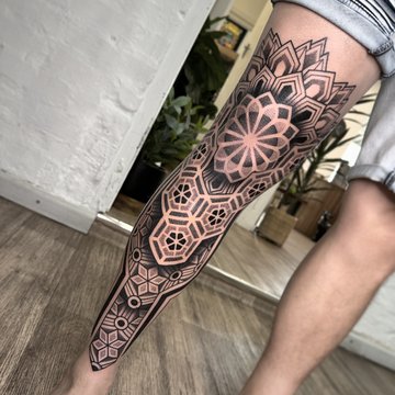 mandala tattoo