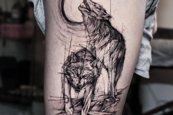 Tatuiruočių eskizai „grafika“