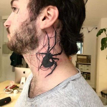Kaklo tatuiruotės