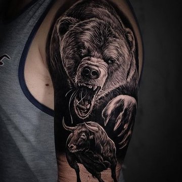 lokio tatuiruotę