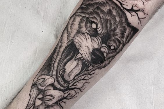 Tatuiruočių eskizai „grafika“