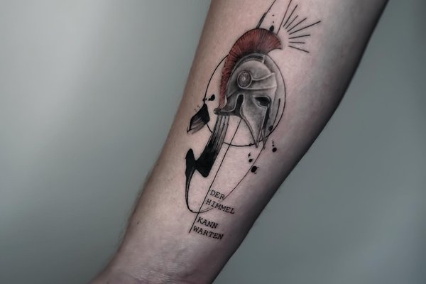 Spartos tatuiruotė
