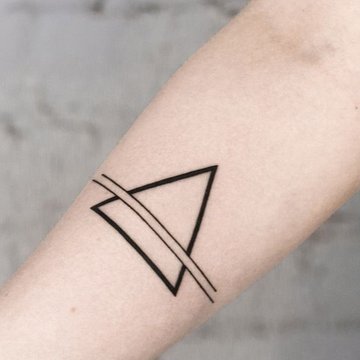Tatuiruočių eskizai geometrija