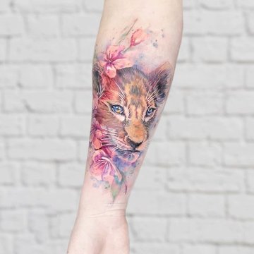 watercolor tattoos