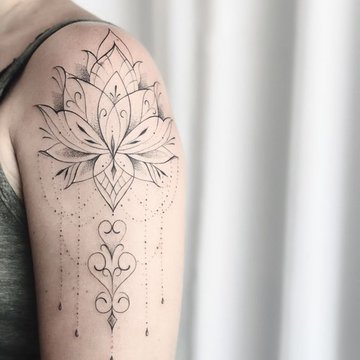 lotus tattoo