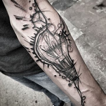graphic tattoos