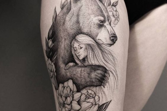 bear tattoo