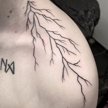 Žaibo tatuiruočių