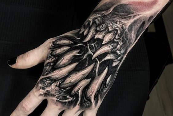 Tatuiruočių eskizai Bioorganika
