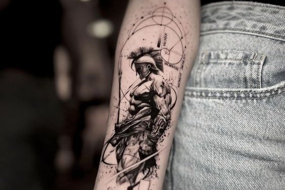 Sparta tattoo