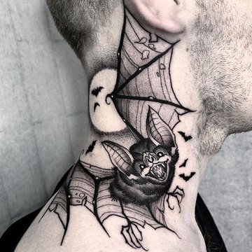 Kaklo tatuiruotės