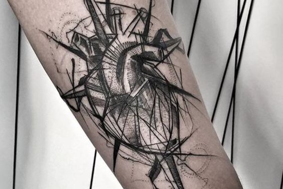 graphic tattoos