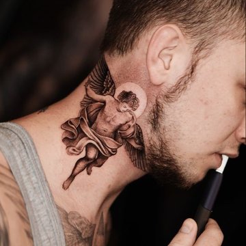 Kaklo tatuiruotės
