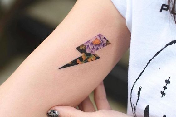 Žaibo tatuiruočių