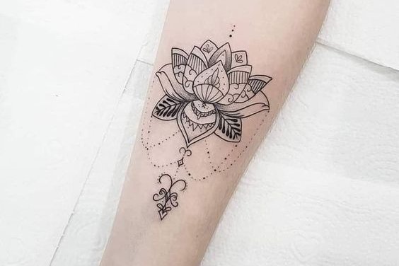 lotus tattoo