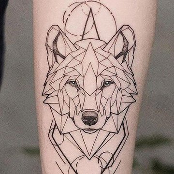 geometry tattoos