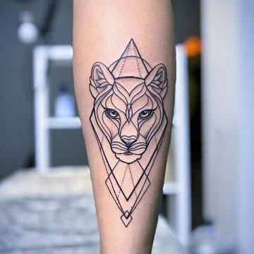 geometry tattoos
