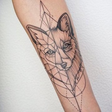 geometry tattoos