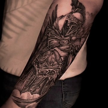 Spartos tatuiruotė