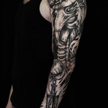 Tatuiruočių eskizai „grafika“