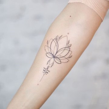 lotus tattoo