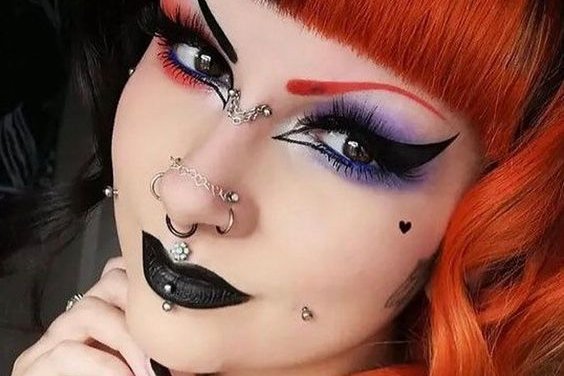 bridge piercing