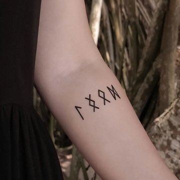 rune tattoos