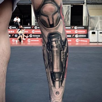 biomechanical tattoo