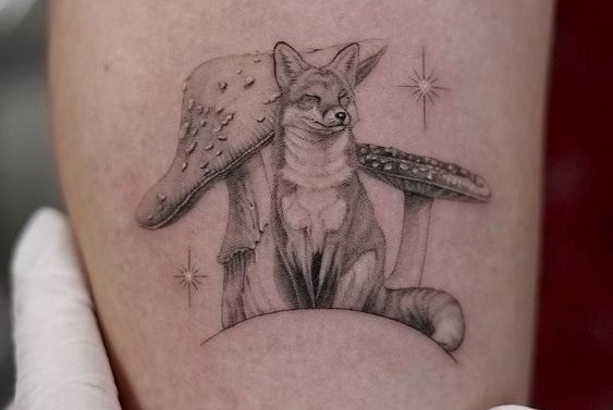 Lapės tatuiruotės